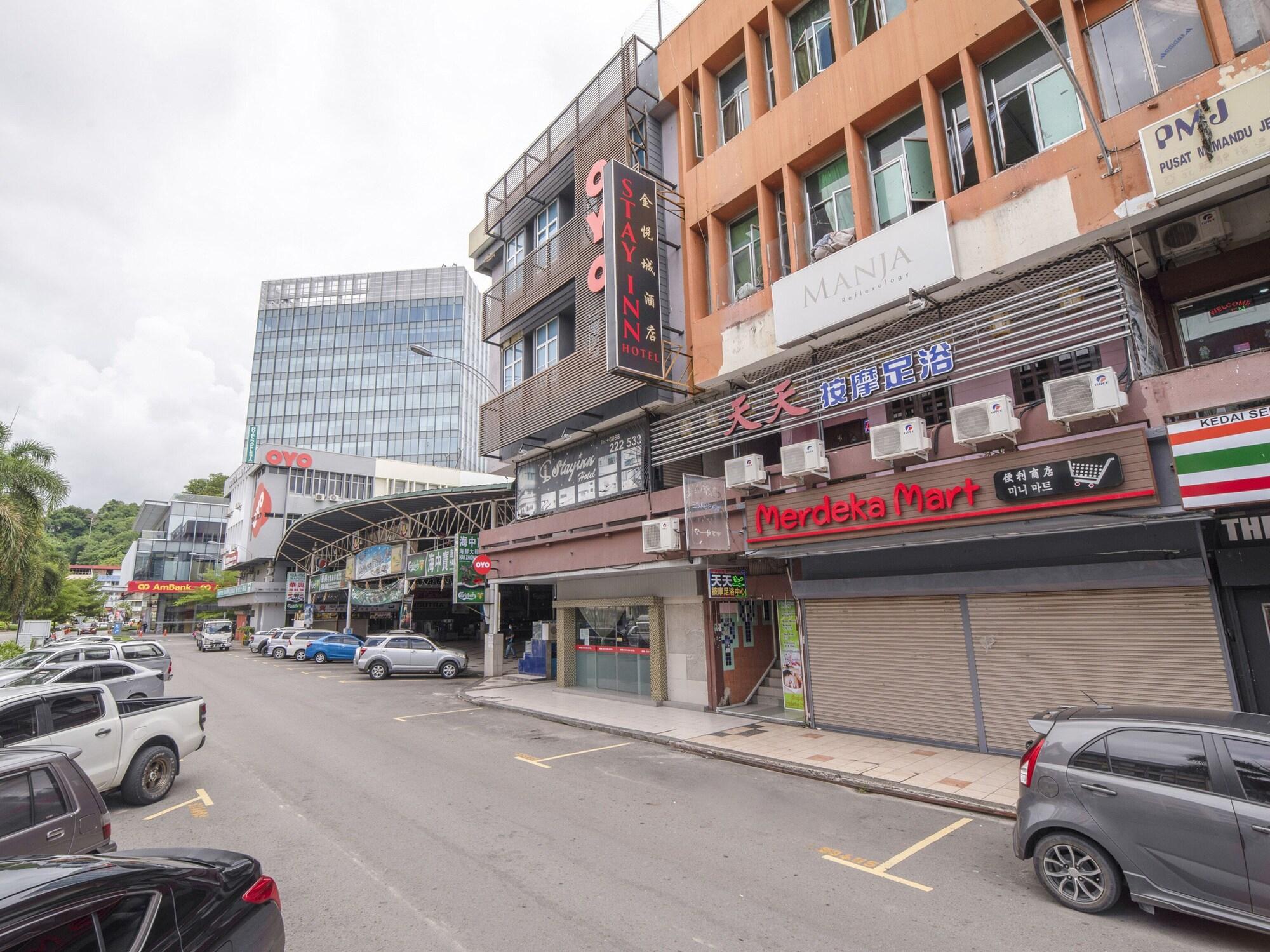 Stay Inn Kota Kinabalu Ngoại thất bức ảnh