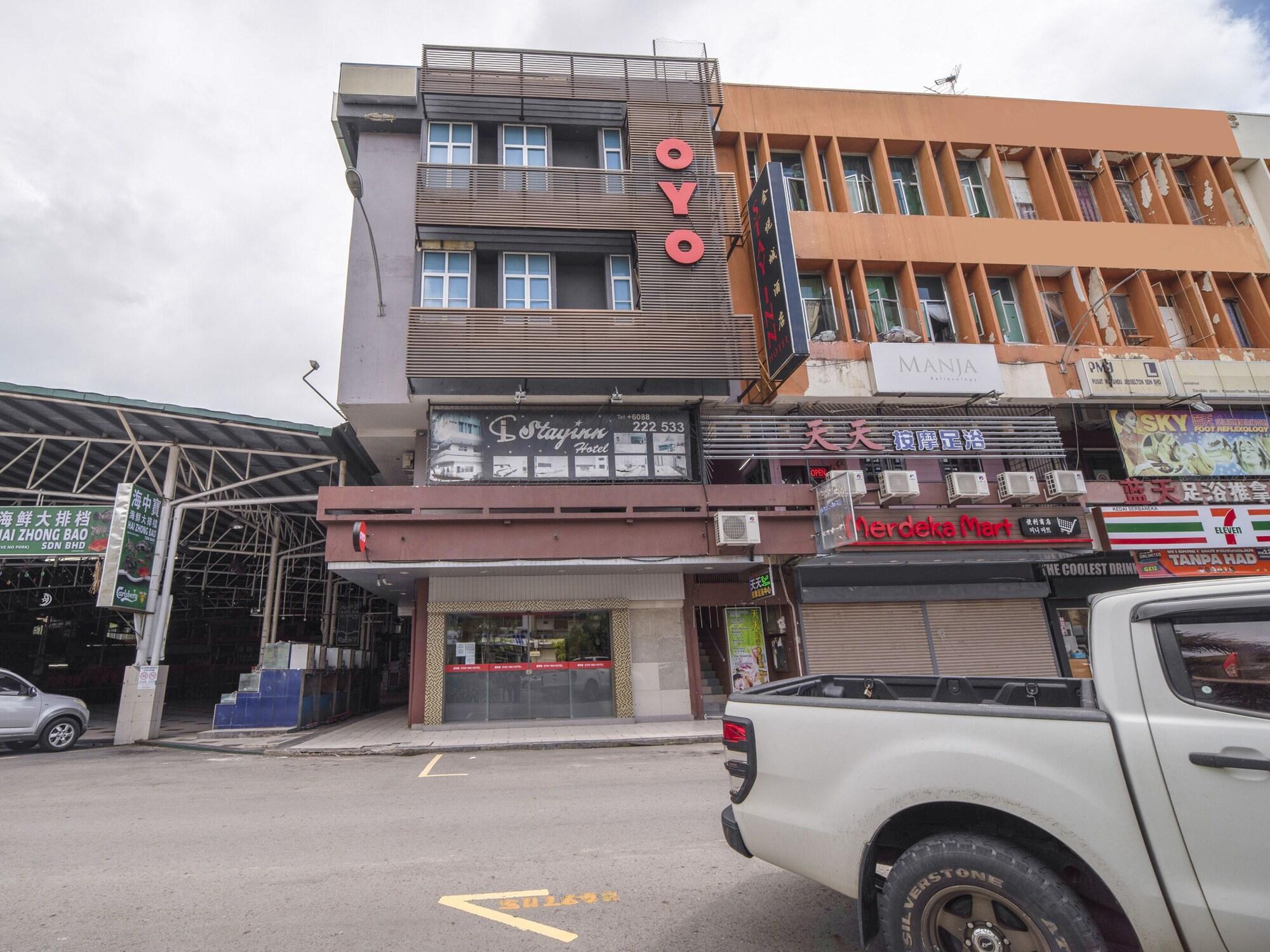Stay Inn Kota Kinabalu Ngoại thất bức ảnh