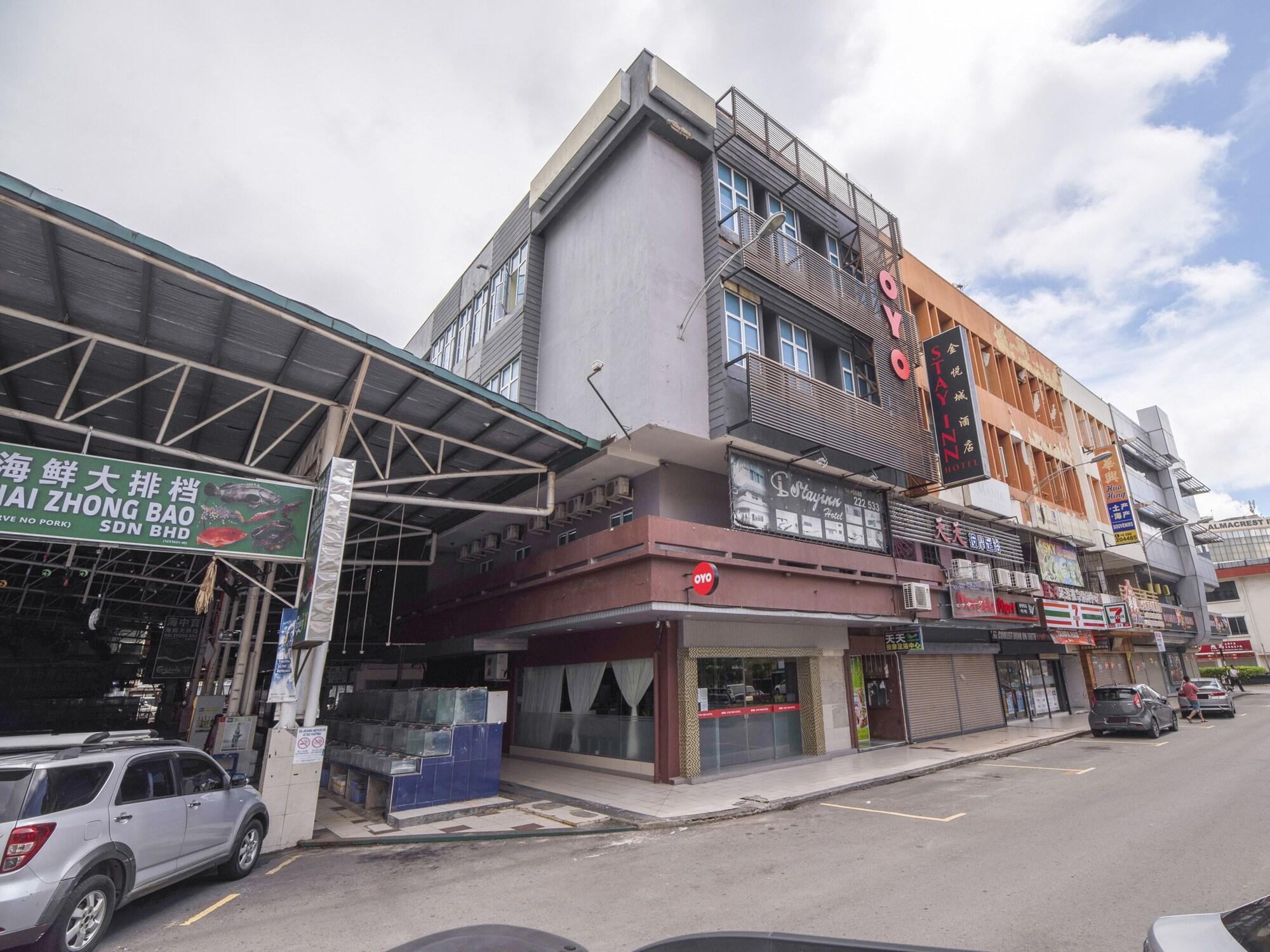 Stay Inn Kota Kinabalu Ngoại thất bức ảnh